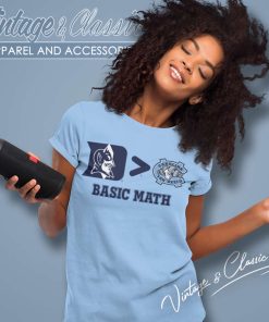 Duke Blue Devils Better North Carolina Tar Heels Basic Math Shirt 9 Duke Blue Devils Better North Carolina Tar Heels Basic Math Women TShirt