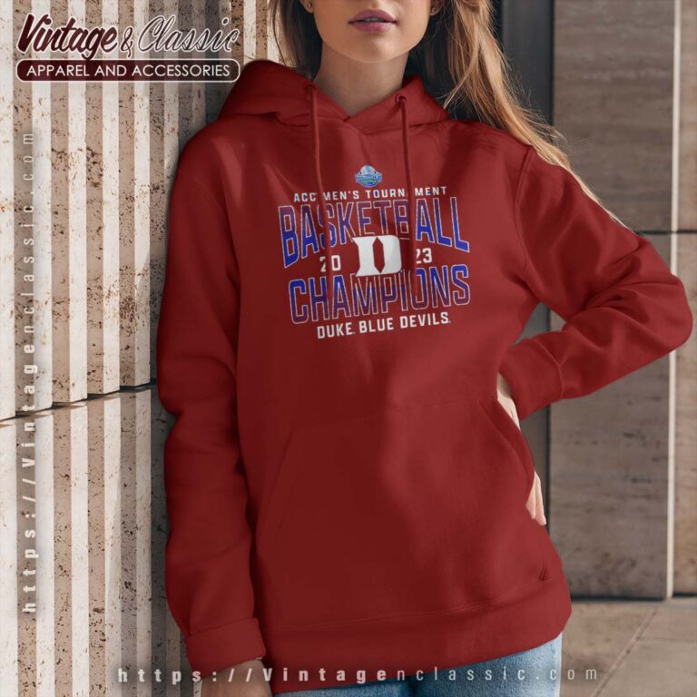 Duke Blue Devils championship 2023 Hoodie Women Duke Blue Devils championship 2023 Hoodie Women