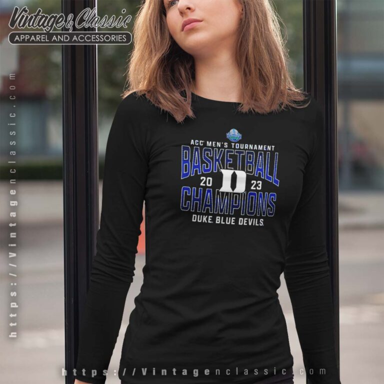 Duke Blue Devils championship 2023 Longsleeves Duke Blue Devils championship 2023 Longsleeves