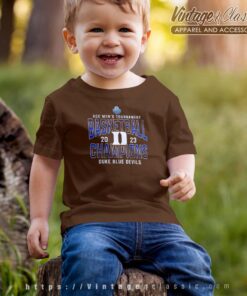 Duke Blue Devils championship 2023 Tshirt Kid