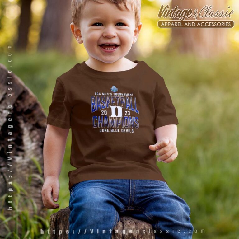 Duke Blue Devils championship 2023 Tshirt Kid Duke Blue Devils championship 2023 Tshirt Kid