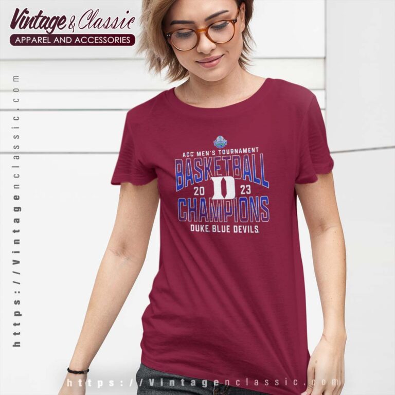 Duke Blue Devils championship 2023 Tshirt Women Duke Blue Devils championship 2023 Tshirt Women