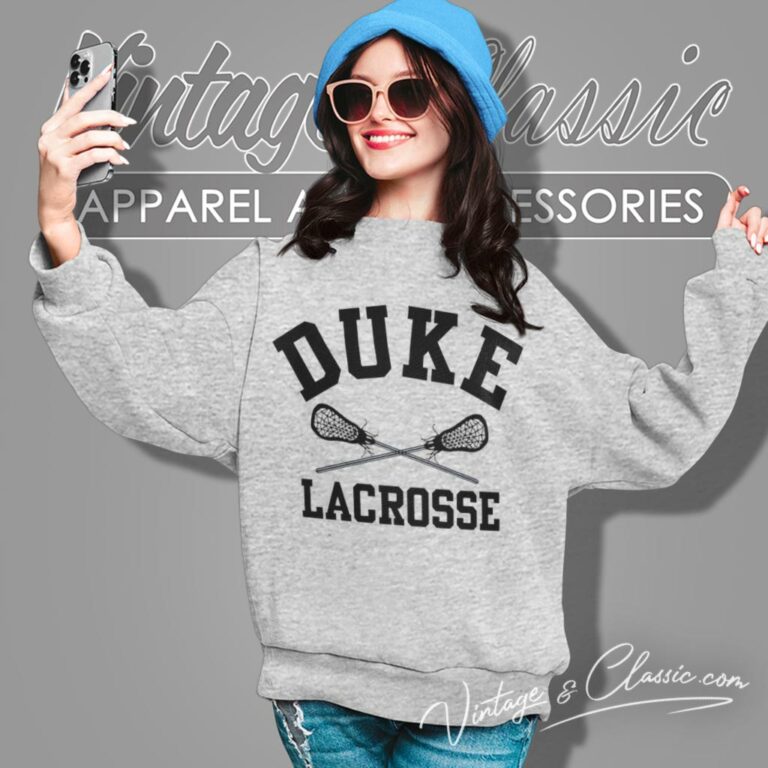 Duke Lacrosse Duke University Sweatshirt Duke Lacrosse Duke University Sweatshirt