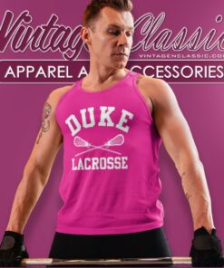 Duke Lacrosse Duke University Tank Top Racerback