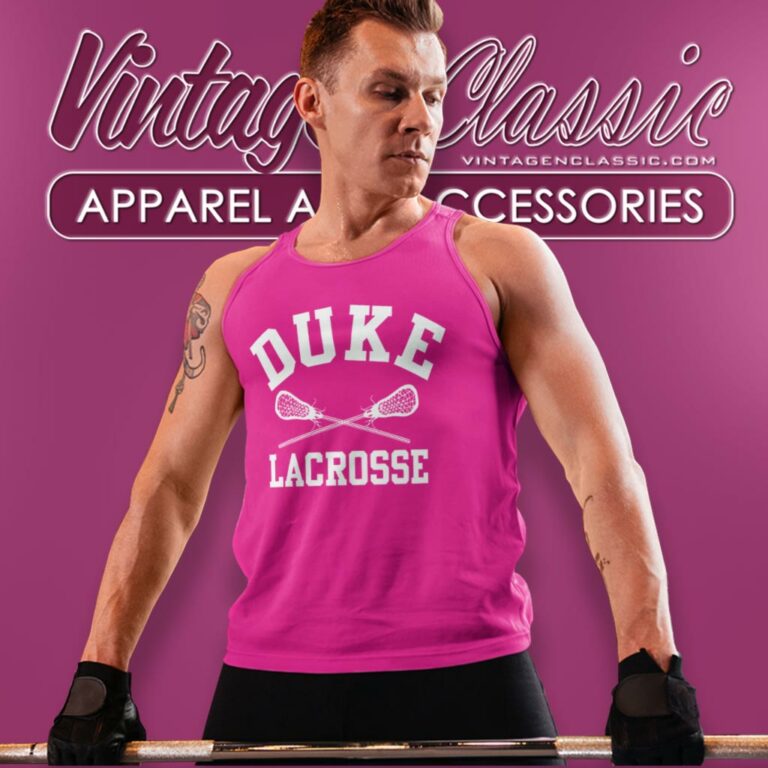 Duke Lacrosse Duke University Tank Top Racerback Duke Lacrosse Duke University Tank Top Racerback