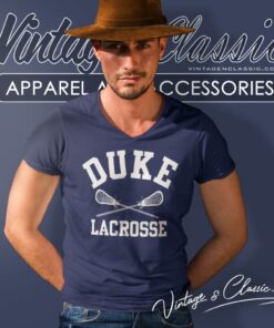 Duke Lacrosse Duke University V Neck TShirt