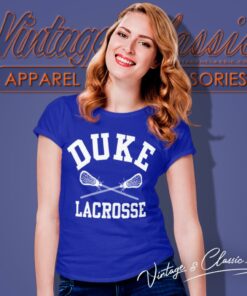 Duke Lacrosse Duke University Women T Shirt