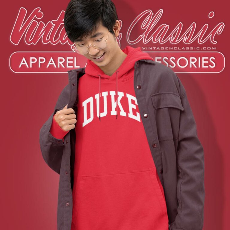 Duke University Big Logo Hoodie Duke University Big Logo Hoodie