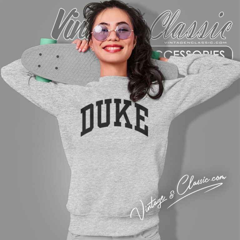 Duke University Big Logo Sweatshirt Duke University Big Logo Sweatshirt