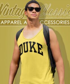 Duke University Big Logo Tank Top Racerback