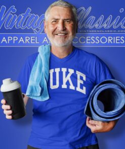 Duke University Big Logo V Neck TShirt