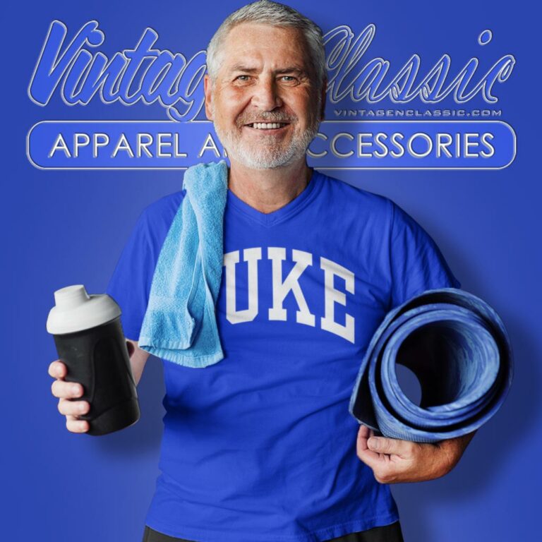 Duke University Big Logo V Neck TShirt Duke University Big Logo V Neck TShirt