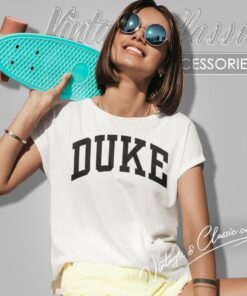 Duke University Big Logo Women T Shirt