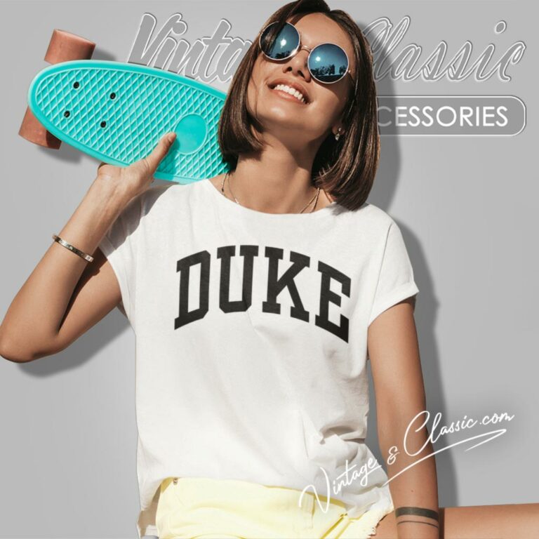 Duke University Big Logo Women T Shirt Duke University Big Logo Women T Shirt