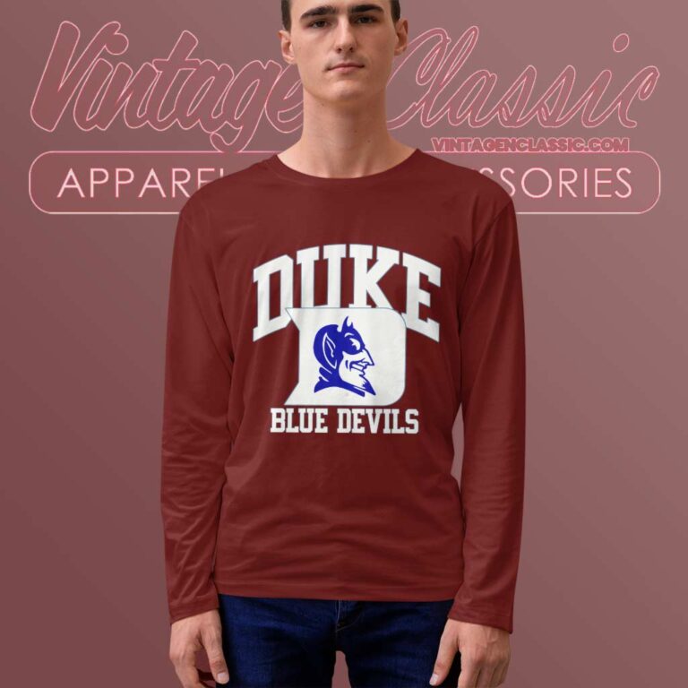 Duke University Blue Devils Long Sleeve Tee Duke University Blue Devils Long Sleeve Tee