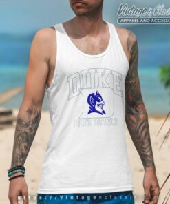 Duke University Blue Devils Shirt 4 Duke University Blue Devils Tank Top Racerback