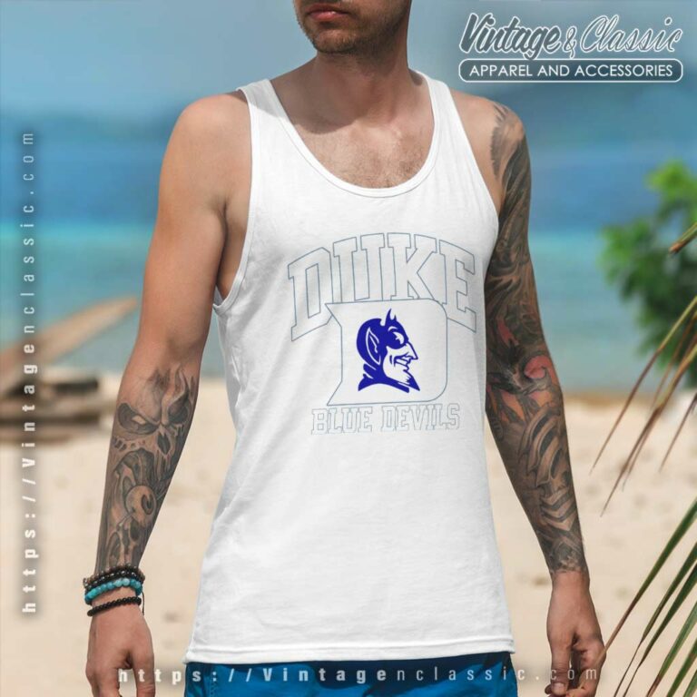 Duke University Blue Devils Tank Top Racerback Duke University Blue Devils Tank Top Racerback
