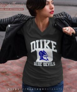 Duke University Blue Devils Shirt 5 Duke University Blue Devils V Neck TShirt