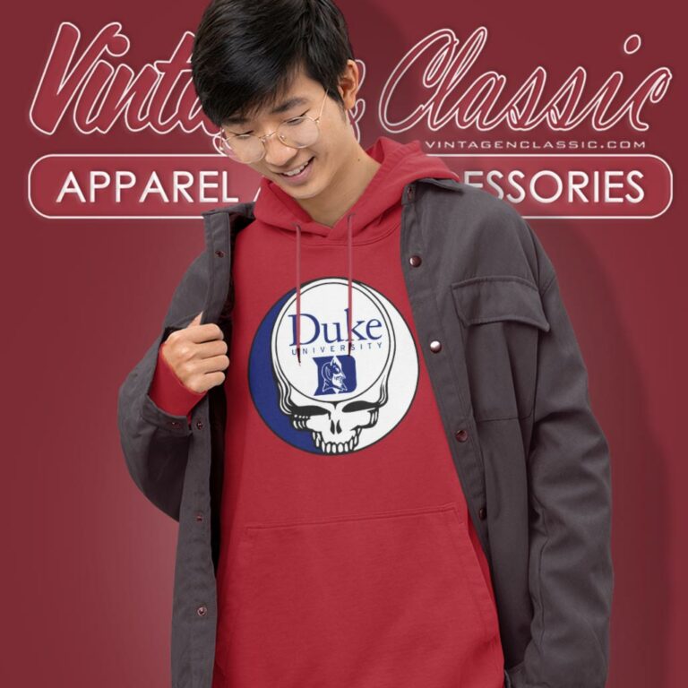 Duke University Grateful Dead Steal Your Face Hoodie Duke University Grateful Dead Steal Your Face Hoodie