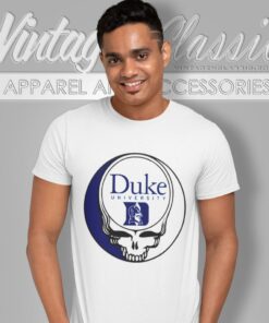 Duke University Grateful Dead Steal Your Face T Shirt