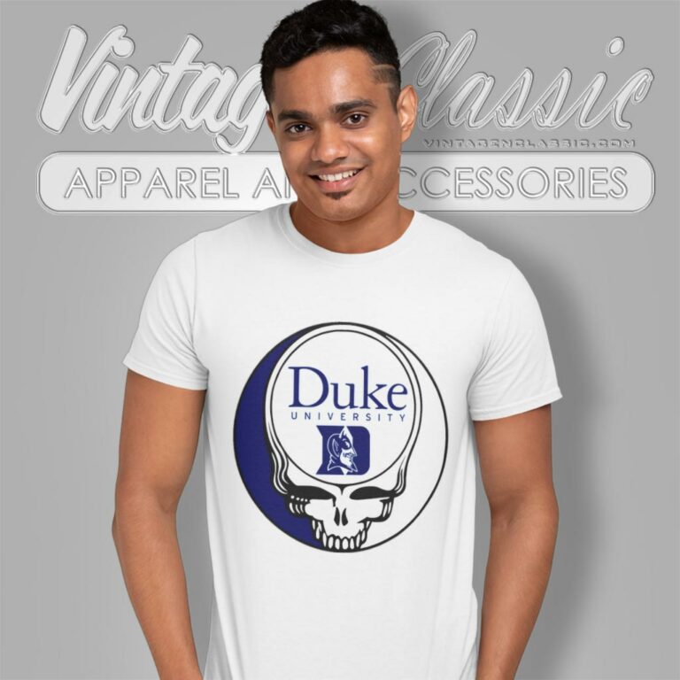 Duke University Grateful Dead Steal Your Face T Shirt Duke University Grateful Dead Steal Your Face T Shirt
