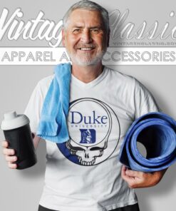 Duke University Grateful Dead Steal Your Face V Neck TShirt