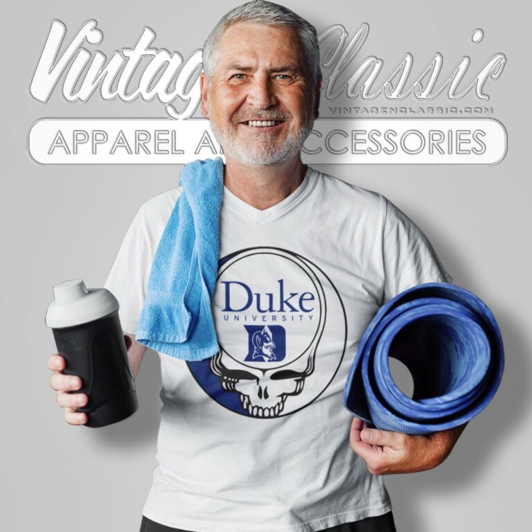 Duke University Grateful Dead Steal Your Face V Neck TShirt Duke University Grateful Dead Steal Your Face V Neck TShirt