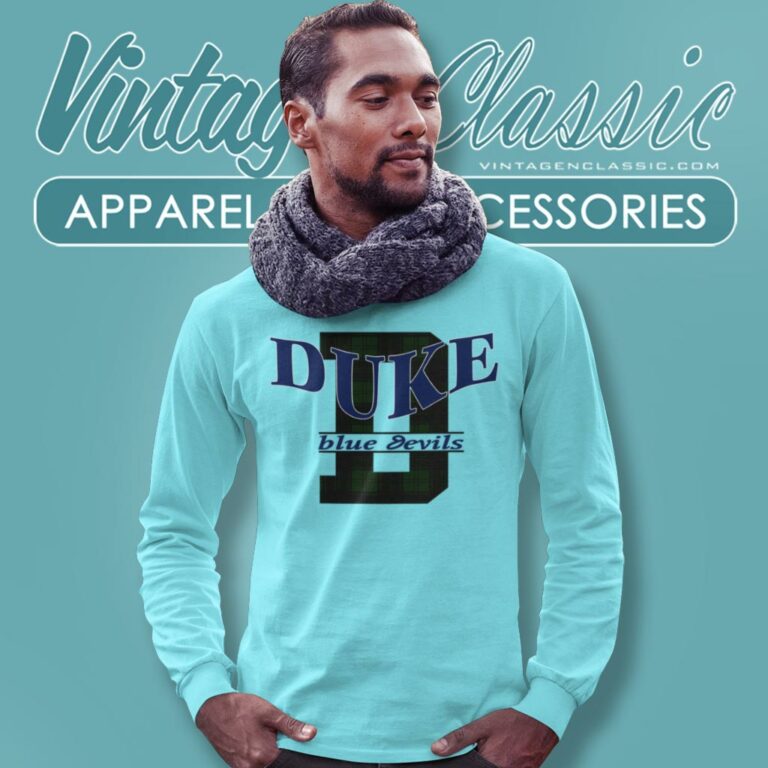Duke University Ncaa Blue Devils Long Sleeve Tee Duke University Ncaa Blue Devils Long Sleeve Tee