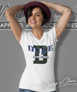 Duke University NCAA Blue Devils Shirt 5 Duke University Ncaa Blue Devils V Neck TShirt