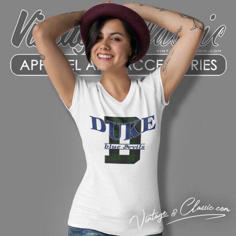 Duke University Ncaa Blue Devils V Neck TShirt Duke University Ncaa Blue Devils V Neck TShirt