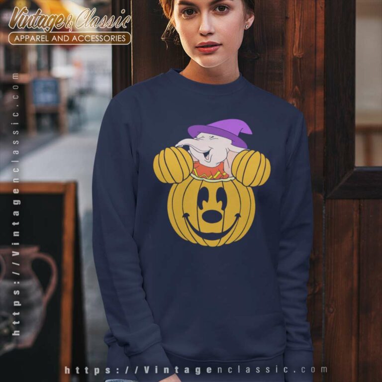 Dumbo Witch Halloween Pumpkin Shirt Sweatshirt Dumbo Witch Halloween Pumpkin Shirt Sweatshirt