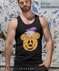 Dumbo Witch Halloween Pumpkin Shirt 4 Dumbo Witch Halloween Pumpkin Shirt Tank Top Racerback