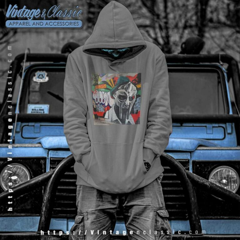 Dumile Mf Doom All Caps Underground Hip Hop Vlone Hoodie Dumile Mf Doom All Caps Underground Hip Hop Vlone Hoodie