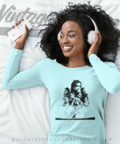 Dune Part Two Poster Shirt 5 Dune Part Two Poster Long Sleeve Tee