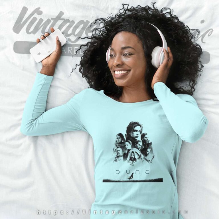 Dune Part Two Poster Long Sleeve Tee Dune Part Two Poster Long Sleeve Tee