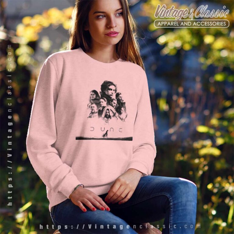 Dune Part Two Poster Sweatshirt Dune Part Two Poster Sweatshirt