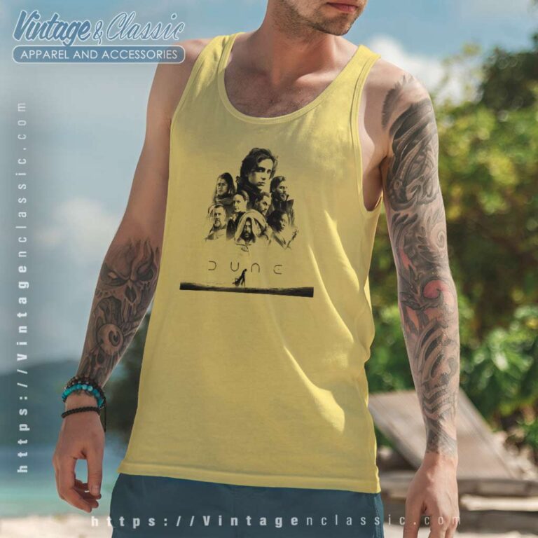 Dune Part Two Poster Tank Top Racerback Dune Part Two Poster Tank Top Racerback