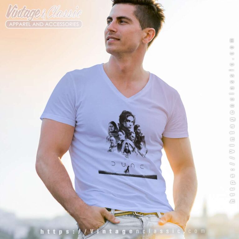 Dune Part Two Poster V Neck TShirt Dune Part Two Poster V Neck TShirt