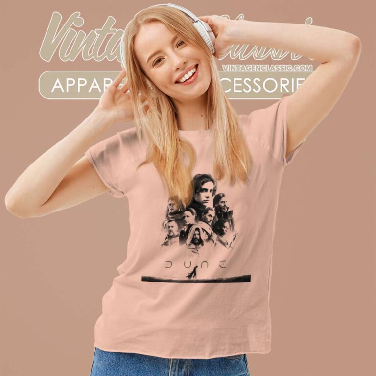 Dune Part Two Poster Women TShirt Dune Part Two Poster Women TShirt