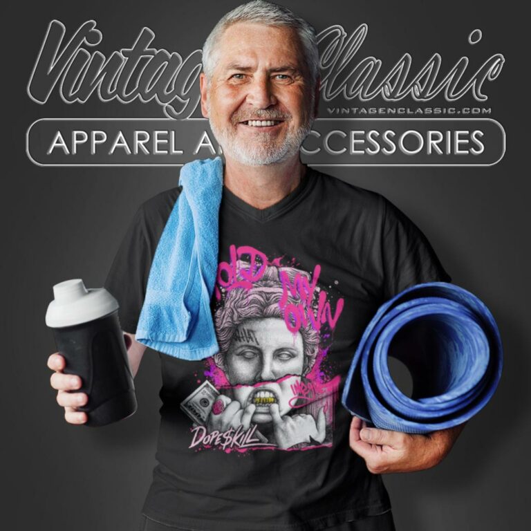 Dunk Low Pink Foam Dopeskill V Neck TShirt Dunk Low Pink Foam Dopeskill V Neck TShirt