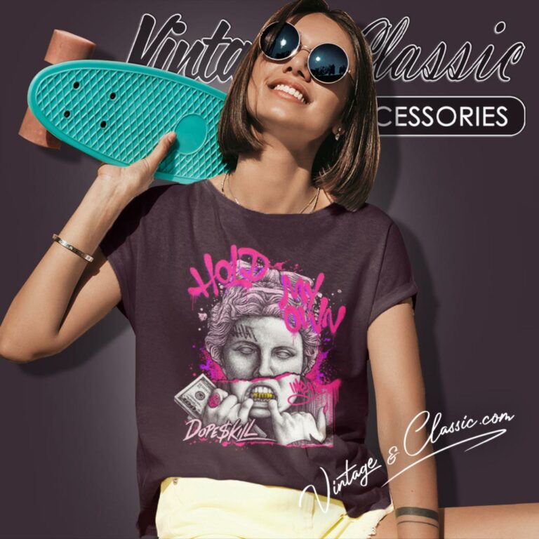 Dunk Low Pink Foam Dopeskill Women T Shirt Dunk Low Pink Foam Dopeskill Women T Shirt