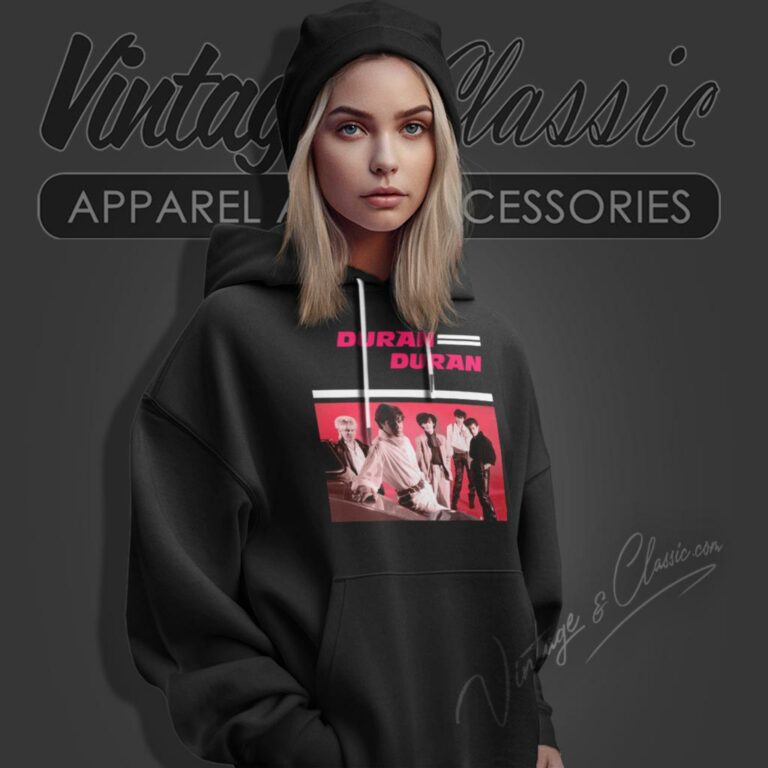 Duran Duran 80s Music Band Hoodie Duran Duran 80s Music Band Hoodie