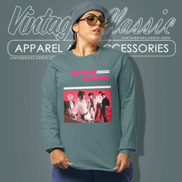 Duran Duran 80s Music Band Long Sleeve Tee Duran Duran 80s Music Band Long Sleeve Tee