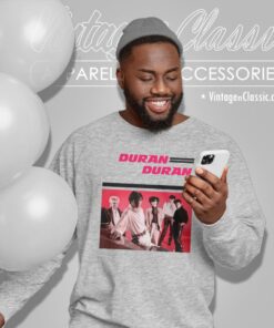 Duran Duran 80s Music Band Sweatshirt