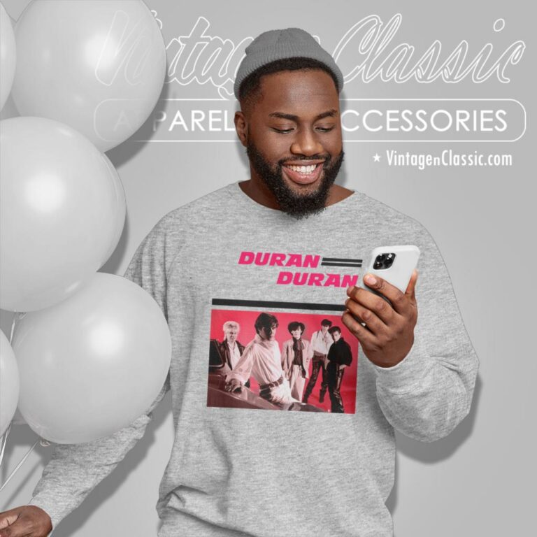 Duran Duran 80s Music Band Sweatshirt Duran Duran 80s Music Band Sweatshirt