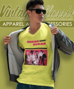 Duran Duran 80s Music Band V Neck TShirt