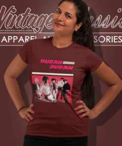 Duran Duran 80s Music Band Women T Shirt