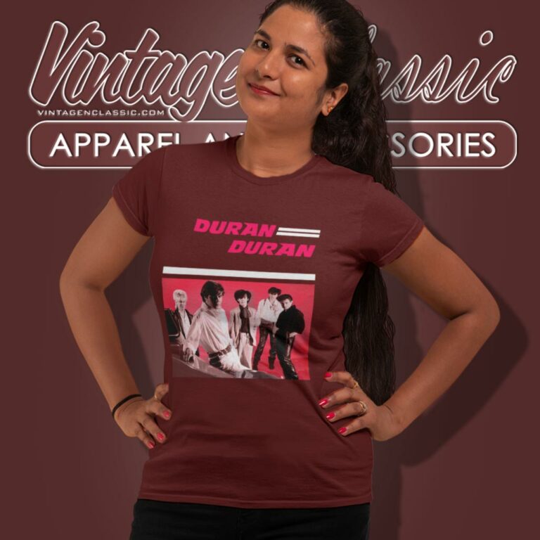 Duran Duran 80s Music Band Women T Shirt Duran Duran 80s Music Band Women T Shirt