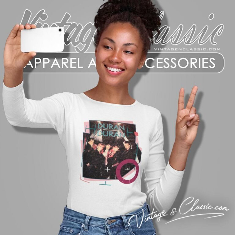 Duran Duran Arena Long Sleeve Tee Duran Duran Arena Long Sleeve Tee