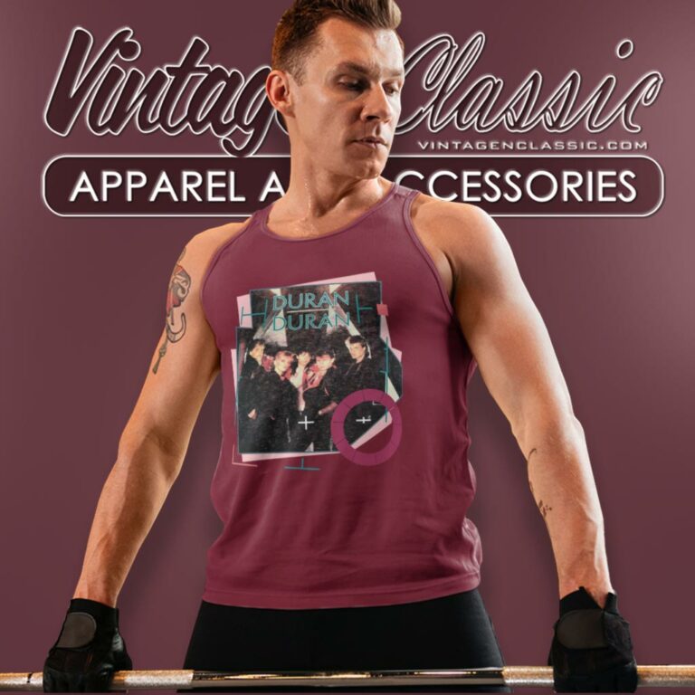 Duran Duran Arena Tank Top Racerback Duran Duran Arena Tank Top Racerback